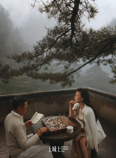 「上城士途中风物045 | 马思纯」
黄山的美，流动变幻 