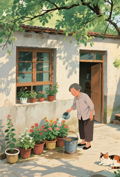 乡野拾光：在慢时光里重拾童年记忆…