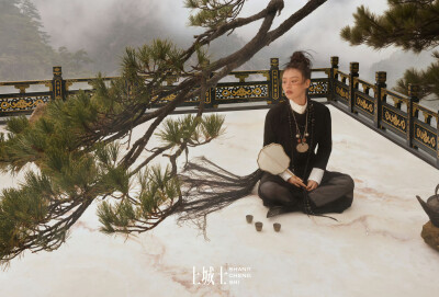 「上城士途中风物045 | 马思纯」
黄山的美，流动变幻 