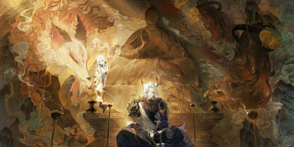 阴阳师 梦山白藏主