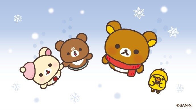 轻松熊电脑横屏壁纸