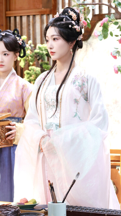 簪缨世家来了个姑奶奶 沈南意