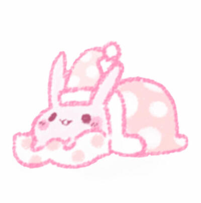 小兔子可爱表情包