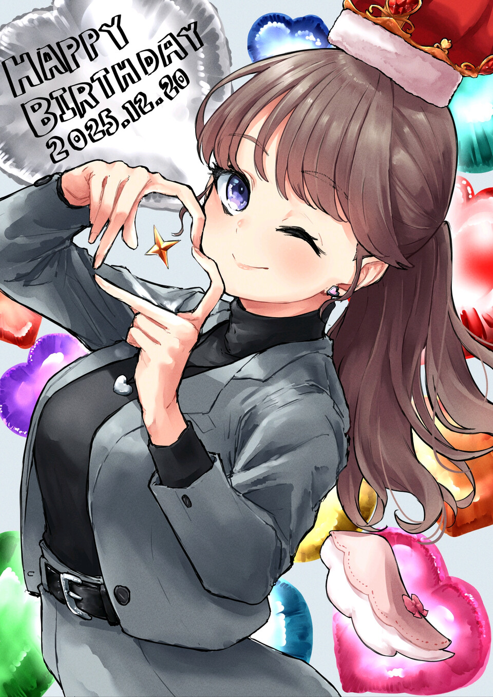 小慈19岁生日快乐