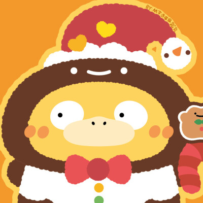 宝可梦圣诞头像