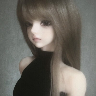 bjd娃娃女头