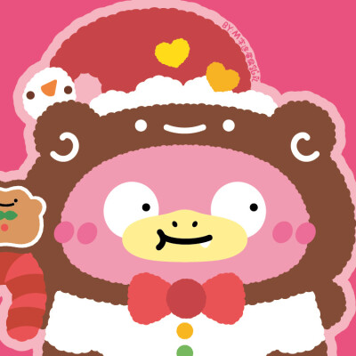 宝可梦圣诞头像