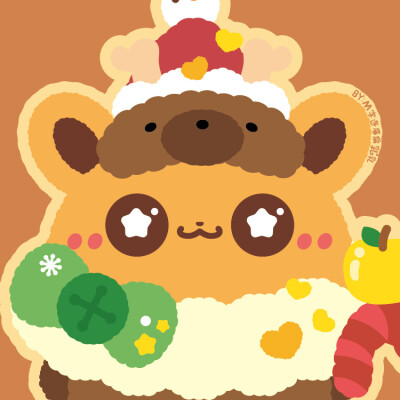 宝可梦圣诞头像