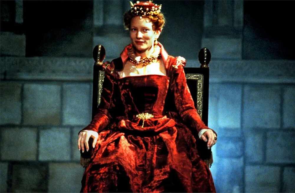 凯特·布兰切特
Cate Blanchett
伊丽莎白一世