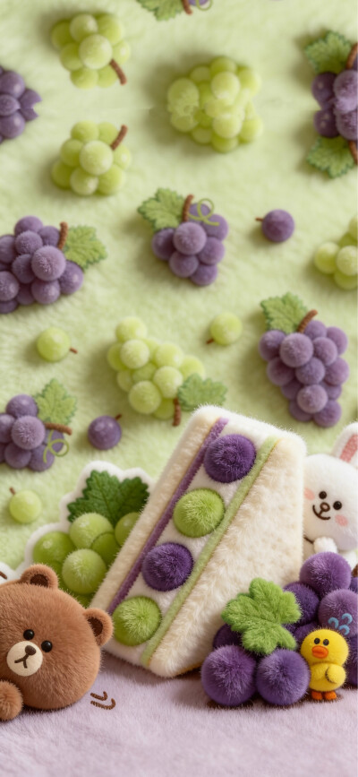 二创变风格
布朗熊壁纸（to 小红书386645218）