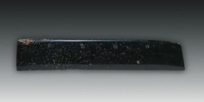 新石器时代 玉刀 中国国家博物馆藏