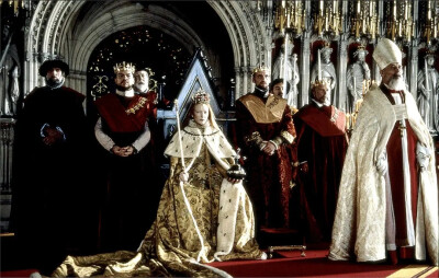 凯特·布兰切特
Cate Blanchett
伊丽莎白一世