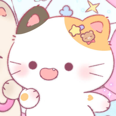 情侣头像·图源微博