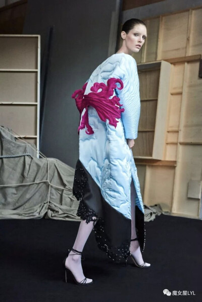 Francesco Scognamiglio弗朗西斯科·斯科涅米格里欧2017年的高定系列