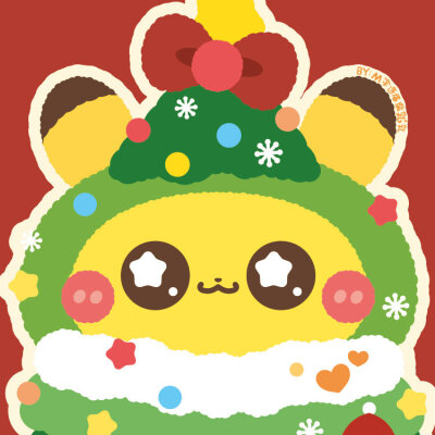 宝可梦圣诞头像