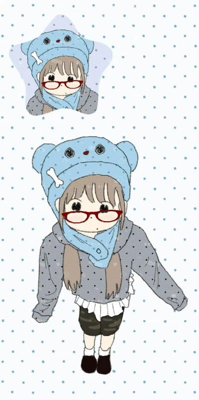 你的可爱和忧郁我照单全收/ᐠ .⸝⸝⸝. ྀིﾏ