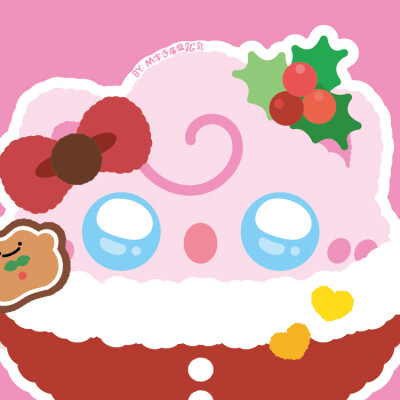 宝可梦圣诞头像