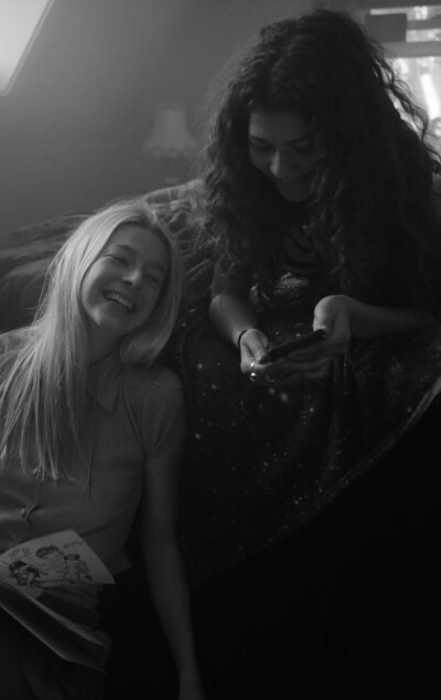 Hunter Schafer, Zendaya