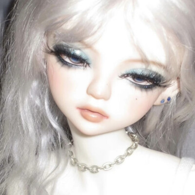 bjd娃娃女头