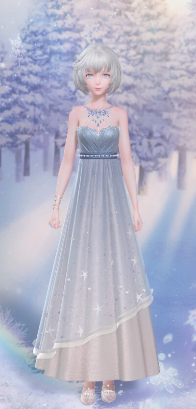 闪耀暖暖 自定义服装