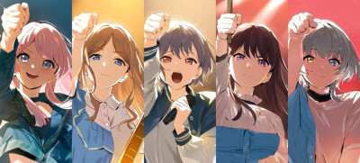 bangdream it's mygo迷途之子
画师未知