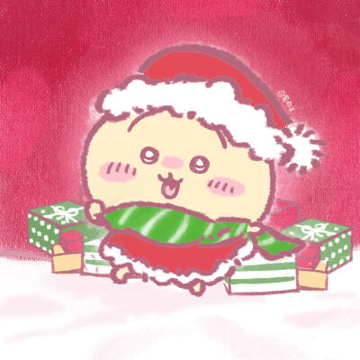 Chiikawa圣诞头像