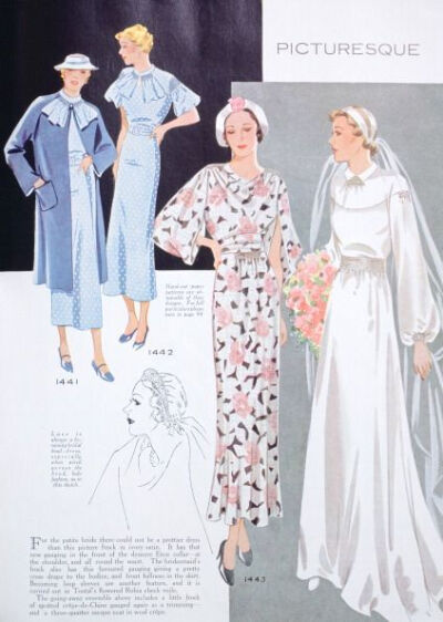 1930s 女装