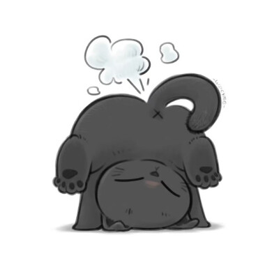 吃屁吧你 猫咪头像