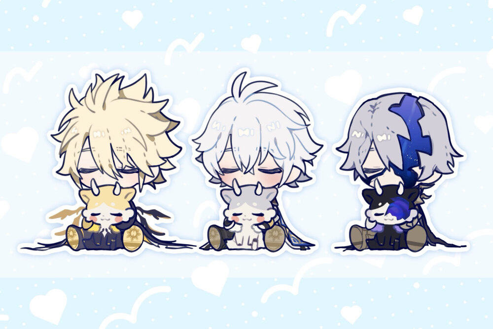 白厄 卡厄斯兰那
崩坏星穹铁道 画师未知