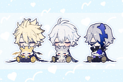 白厄 卡厄斯兰那
崩坏星穹铁道 画师未知