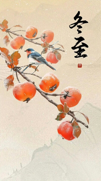 节气。冬至
图片来自网络，侵删