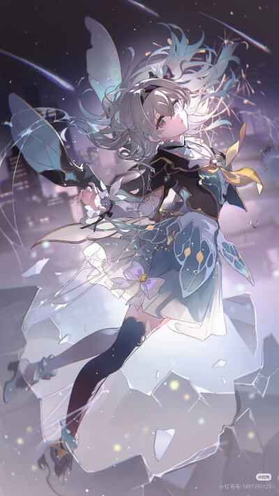 崩坏星穹铁道 流萤
画师未知