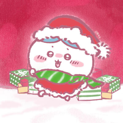 Chiikawa圣诞头像