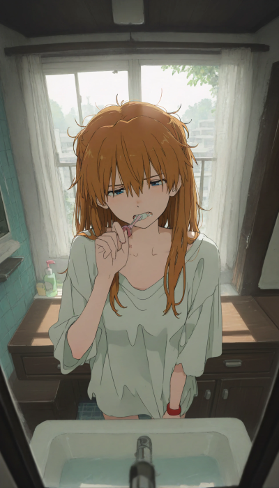 eva 新世纪福音战士 绫波丽 明日香