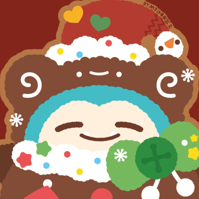 宝可梦圣诞头像