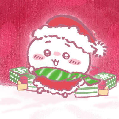 Chiikawa圣诞头像