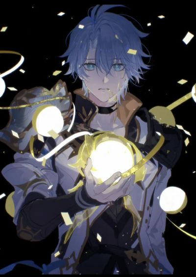 白厄 卡厄斯兰那
崩坏星穹铁道 画师未知