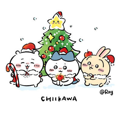 Chiikawa圣诞头像