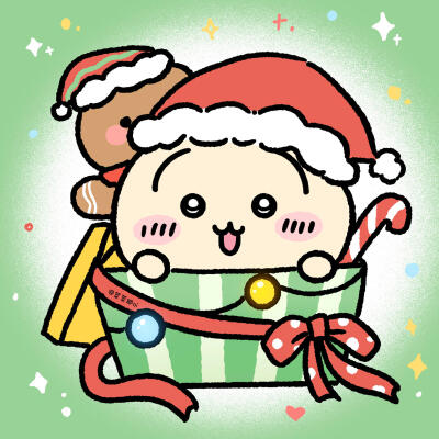 Chiikawa圣诞头像