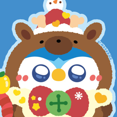 宝可梦圣诞头像