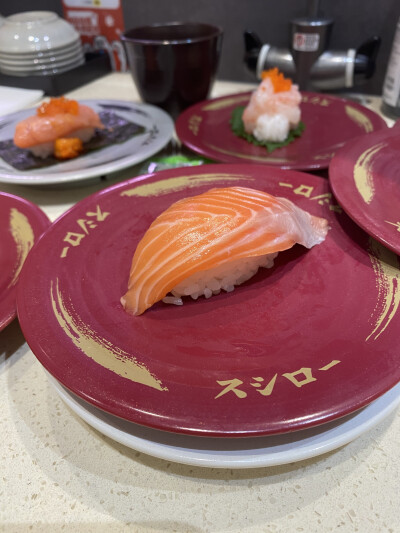 寿司 甜虾 拉面 原创-