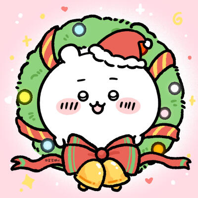 Chiikawa圣诞头像