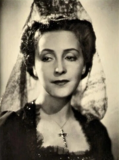 1935年，多萝西·维克在电影《Liselotte von der Pfalz》幕后剧照