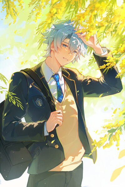 白厄 卡厄斯兰那
崩坏星穹铁道 画师未知