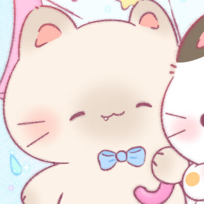 情侣头像·图源微博