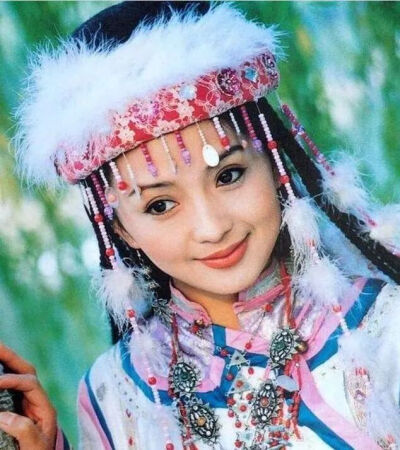 ▲ 《还珠格格第二部》刘丹饰演香妃