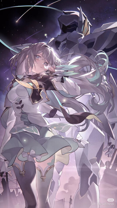 崩坏星穹铁道 流萤
画师未知