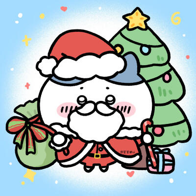 Chiikawa圣诞头像