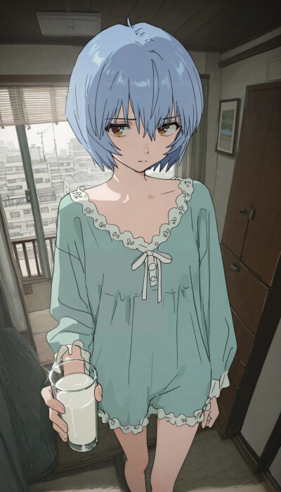 eva 新世纪福音战士 绫波丽 明日香