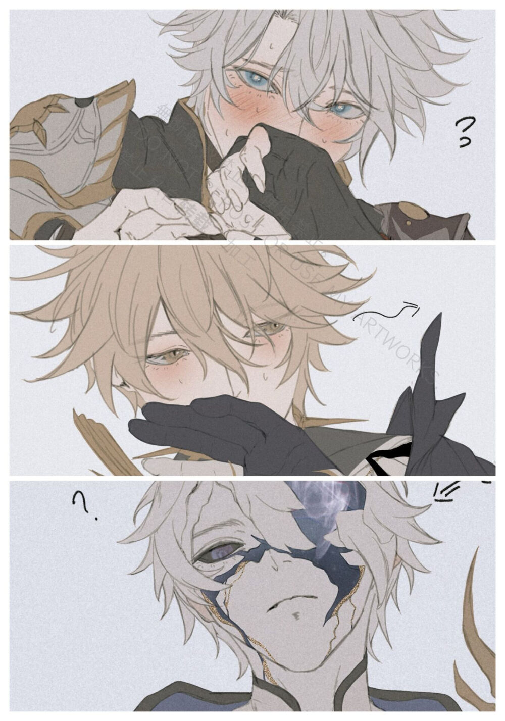 白厄 卡厄斯兰那
崩坏星穹铁道 画师未知